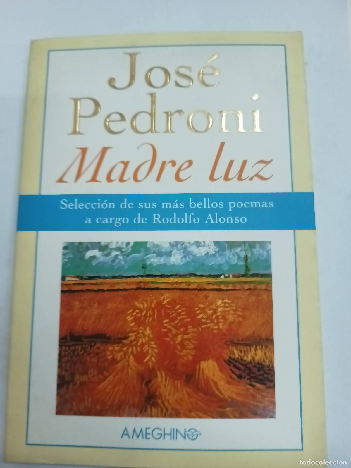 Libros: Madre Luz - Jos&eacute; Pedroni - Foto 1