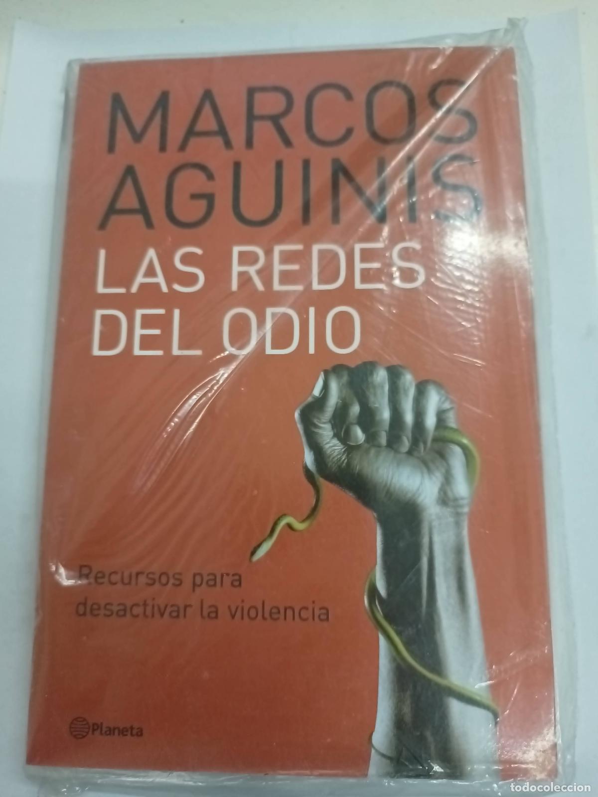 Libros: Las redes del odio - Marcos Aguinis - Foto 1