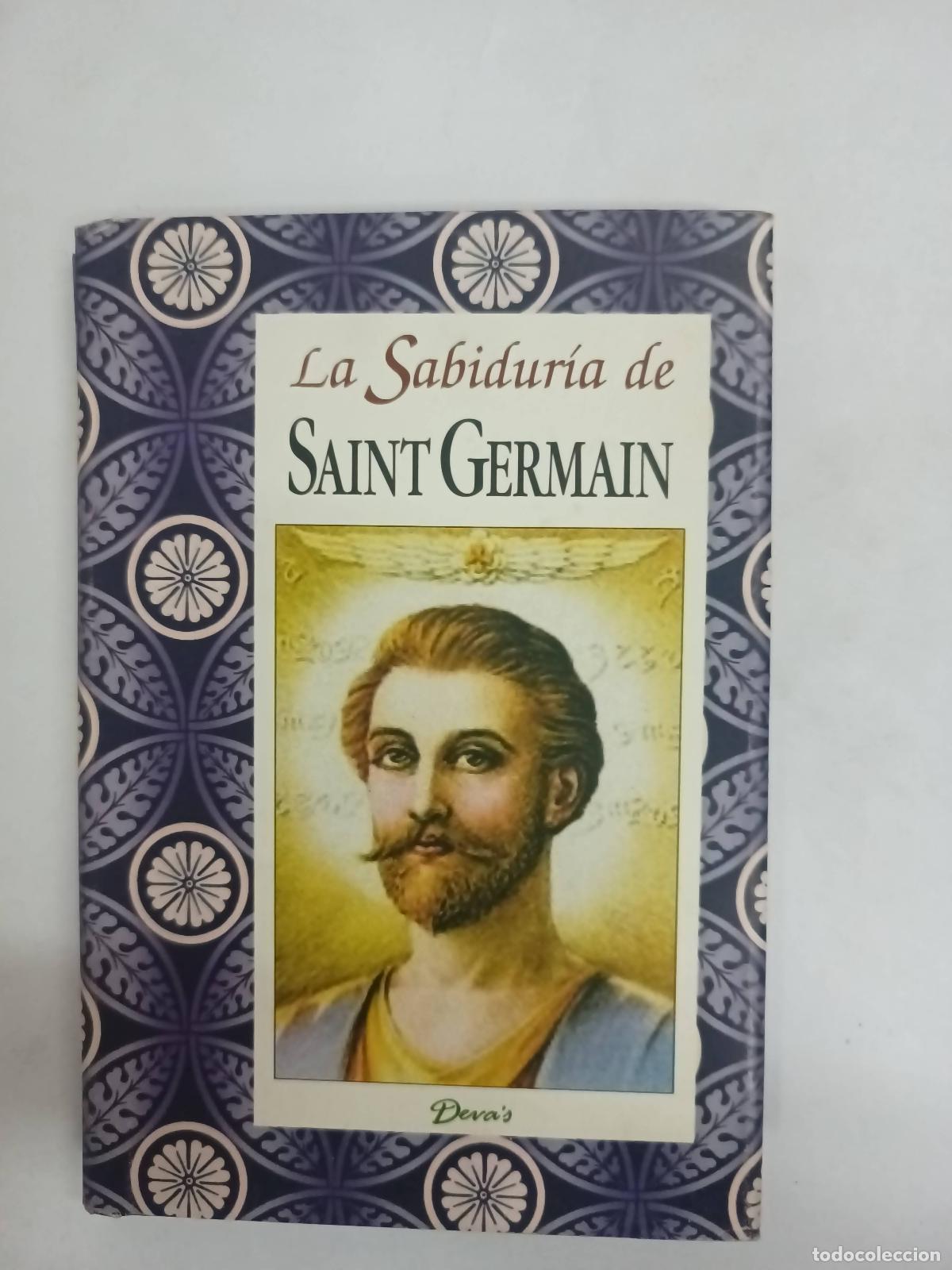 Libros: Sabiduria de Saint-germain - Varios Autores - Foto 1