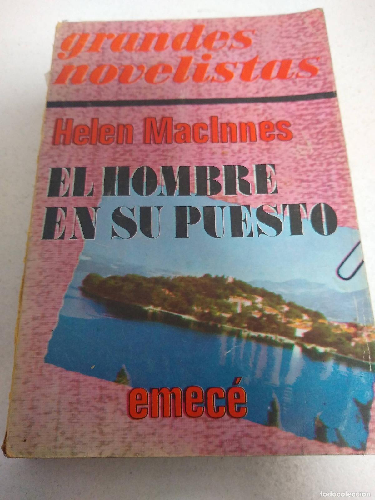 Libros: El hombre en su puesto - Helen Maclnnes - Foto 1