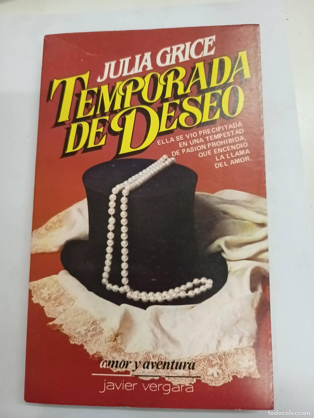 Libros: Temporada de Deseo - Julia Grice - Foto 1