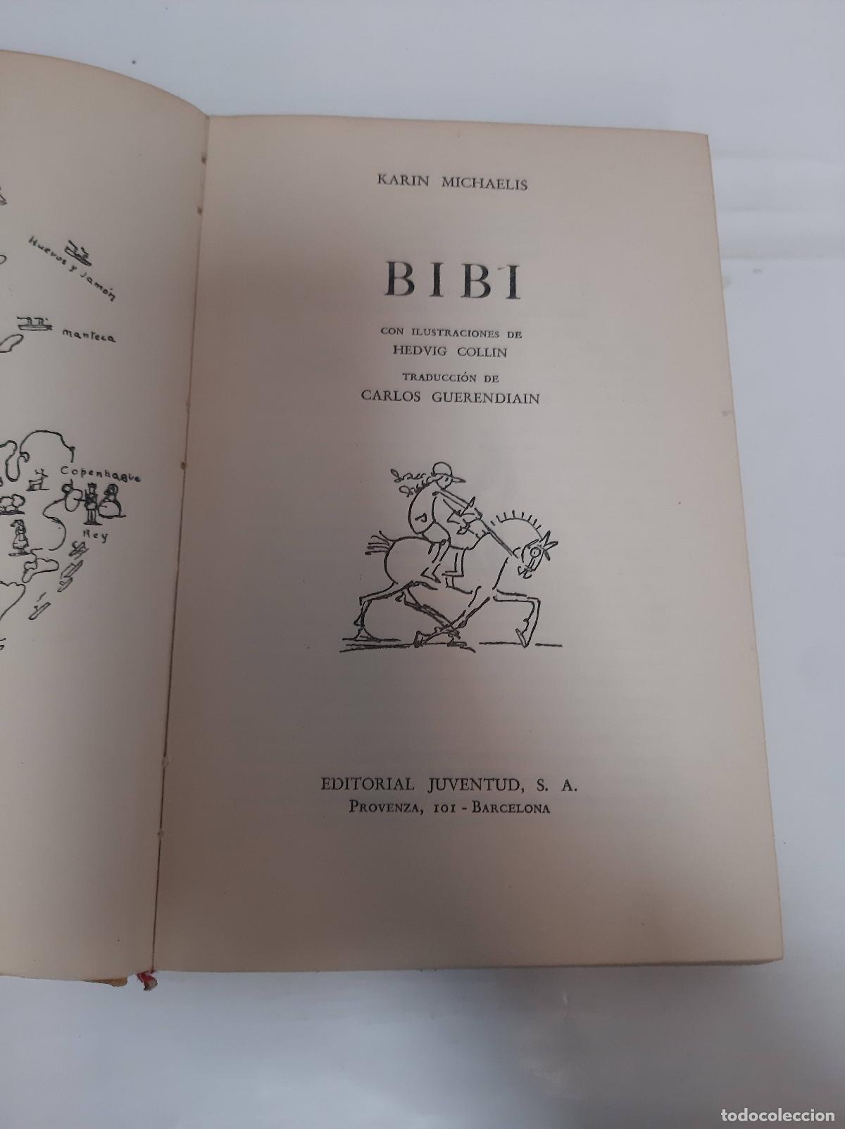 Libros: bibi - karin michaelis - Foto 1