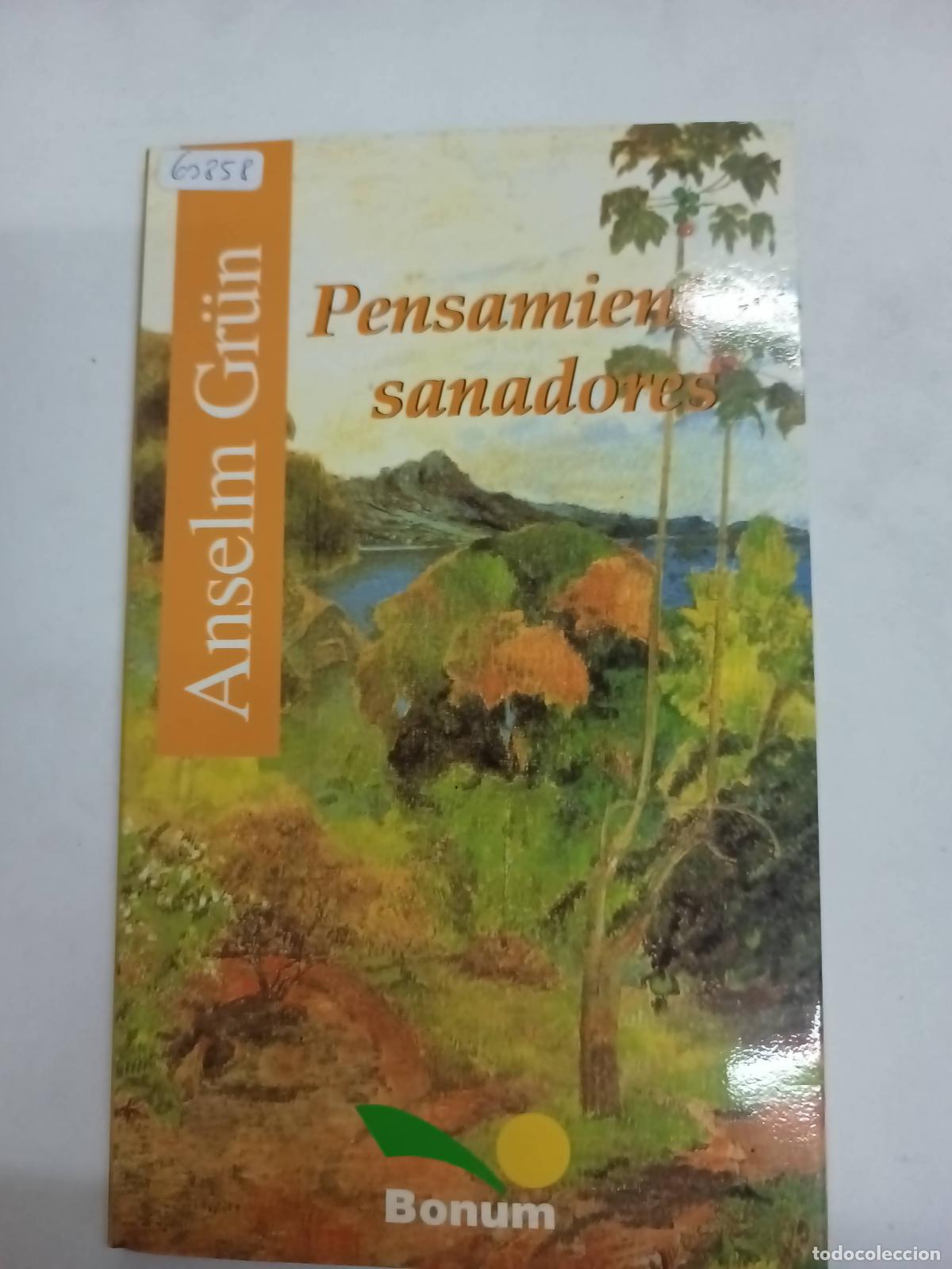 Libros: Pensamientos Sanadores - Anselm Gr&uuml;n - Foto 1