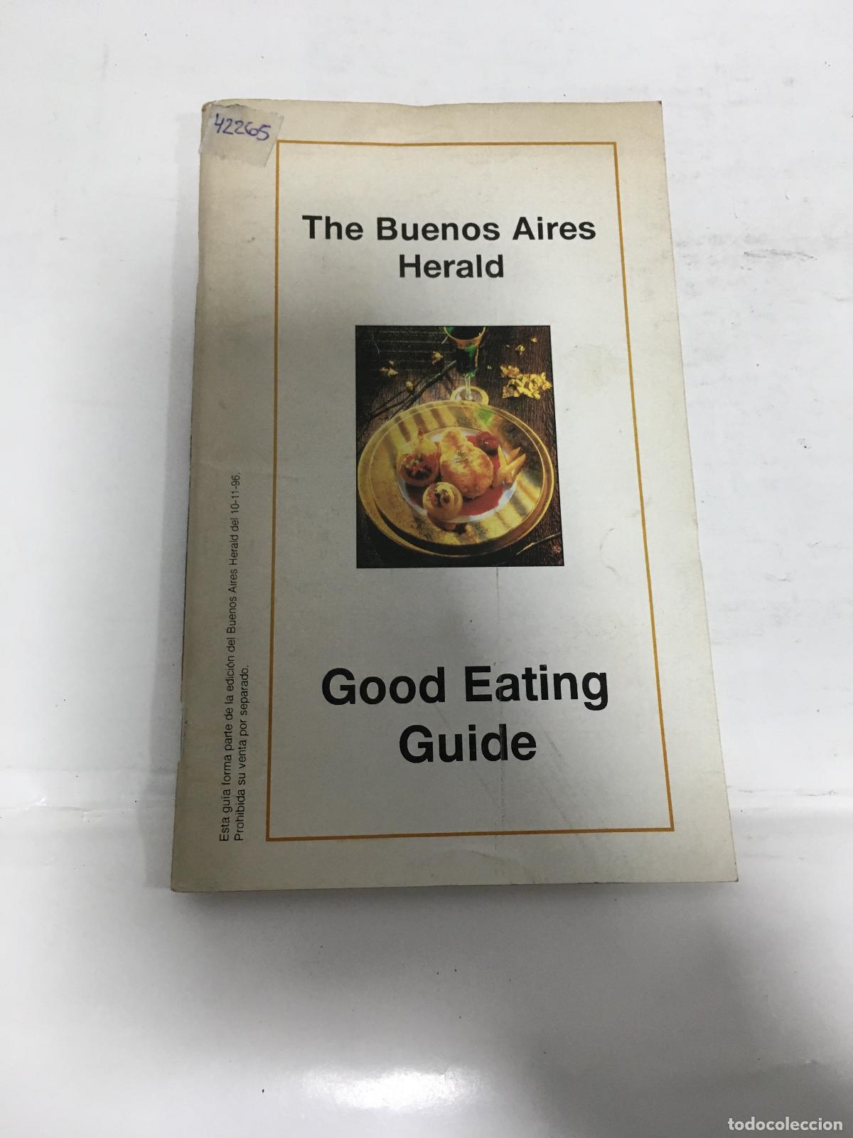 Libros: The Buenos Aires Herald, Good Eating Guide - Varios - Foto 1
