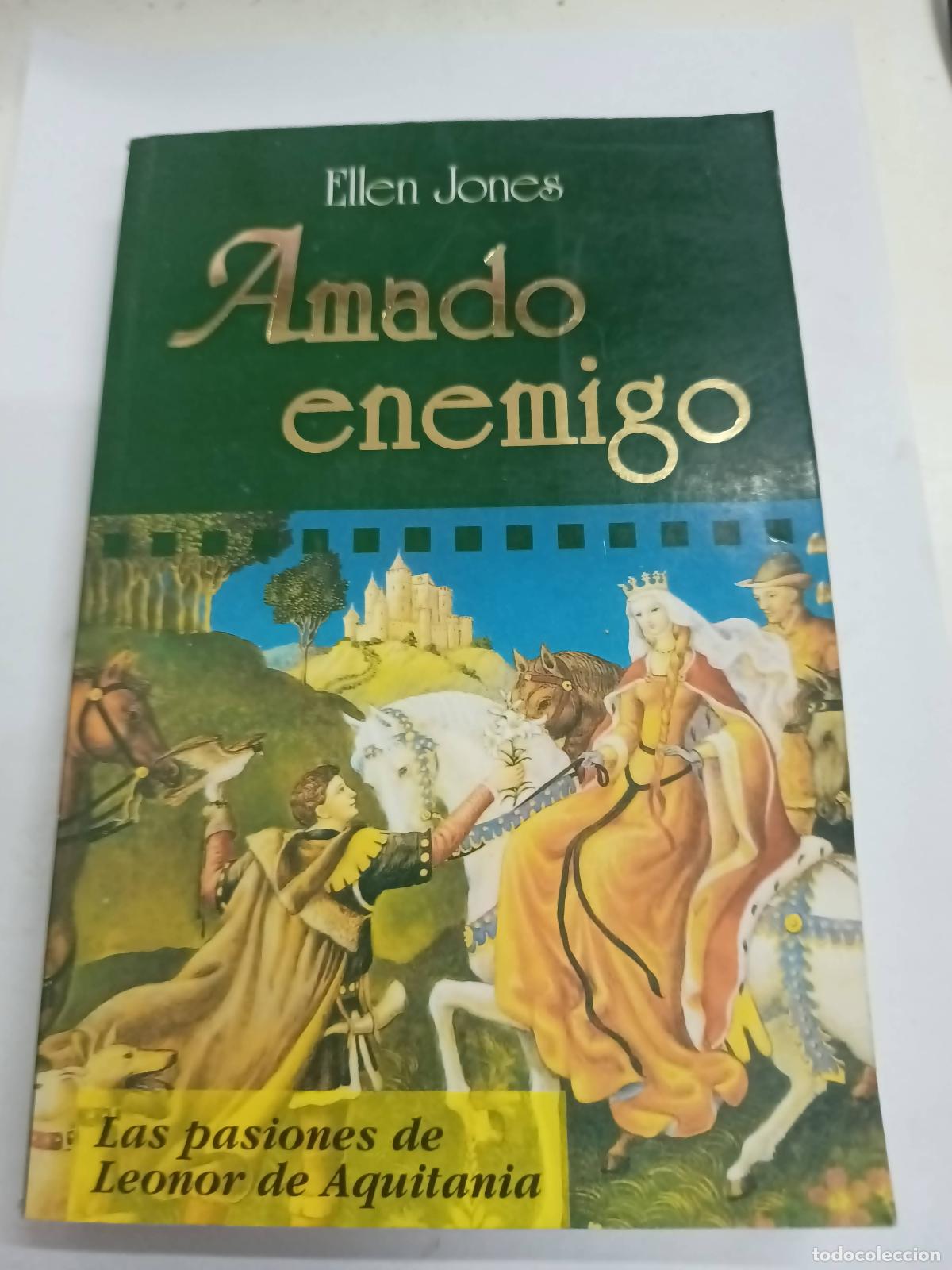 Libros: Amado Enemigo - Ellen Jones - Foto 1