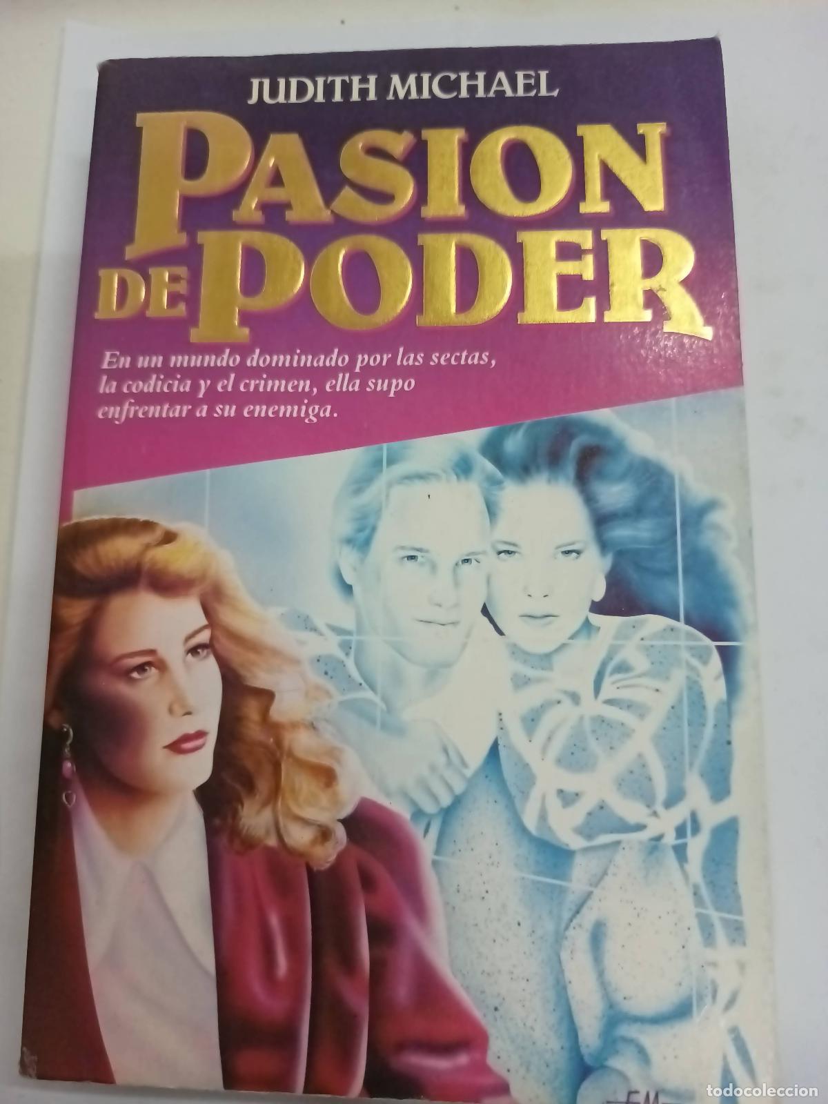 Libros: Pasion de poder - Judith Michael - Foto 1