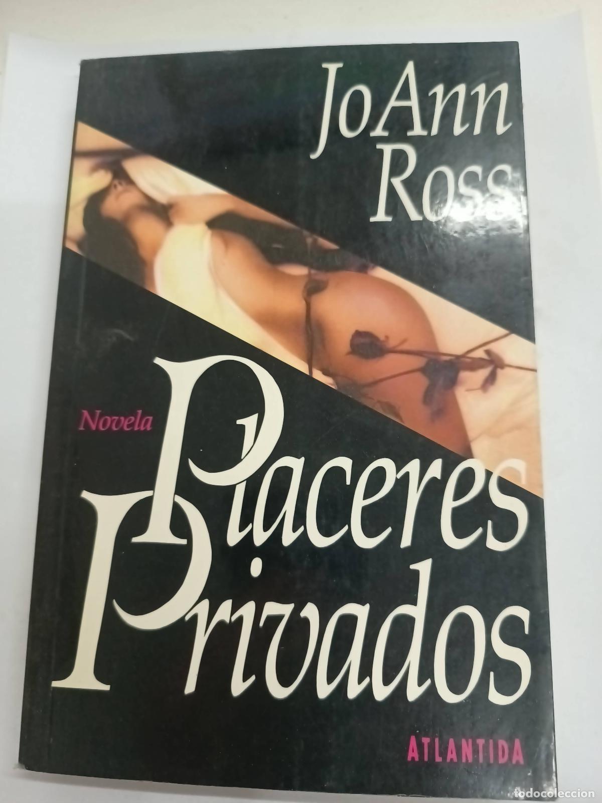 Libros: Placeres privados - Jo Ann Ross