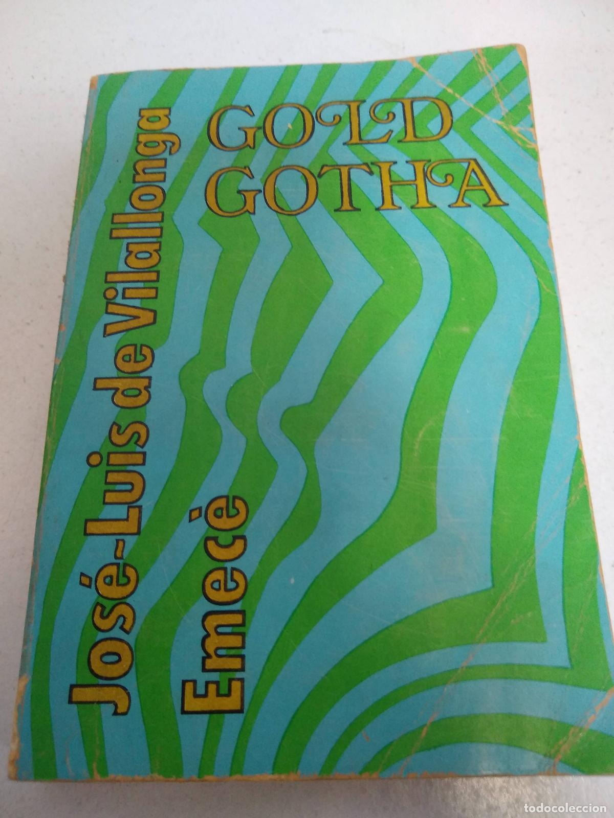 Libros: Gold Gotha - Jose Luis de Vilallonga - Foto 1