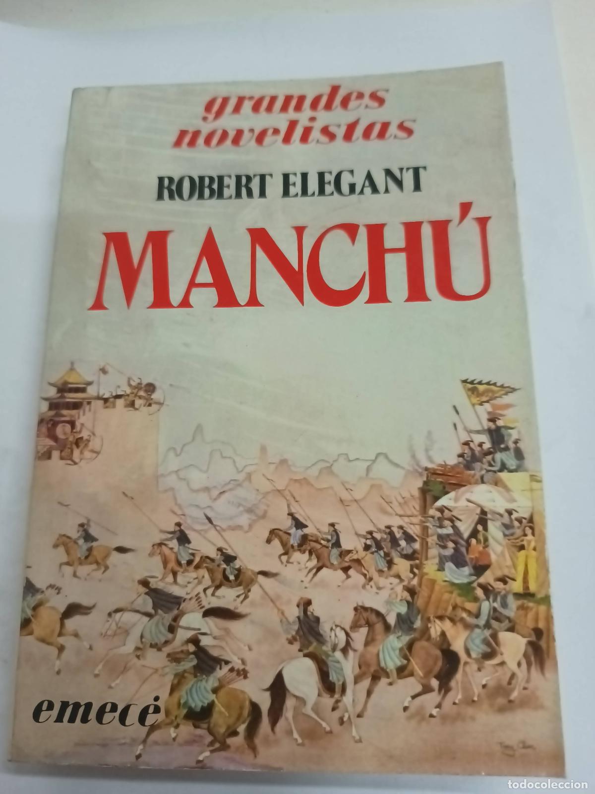 Libros: Manch&uacute; - Robert elegant - Foto 1