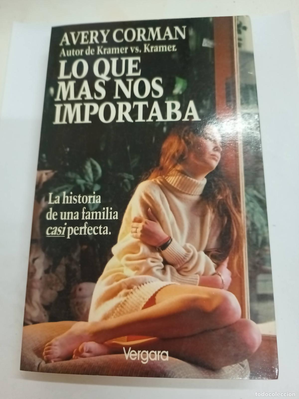 Libros: Los que mas nos importaba - Avery Corman - Foto 1
