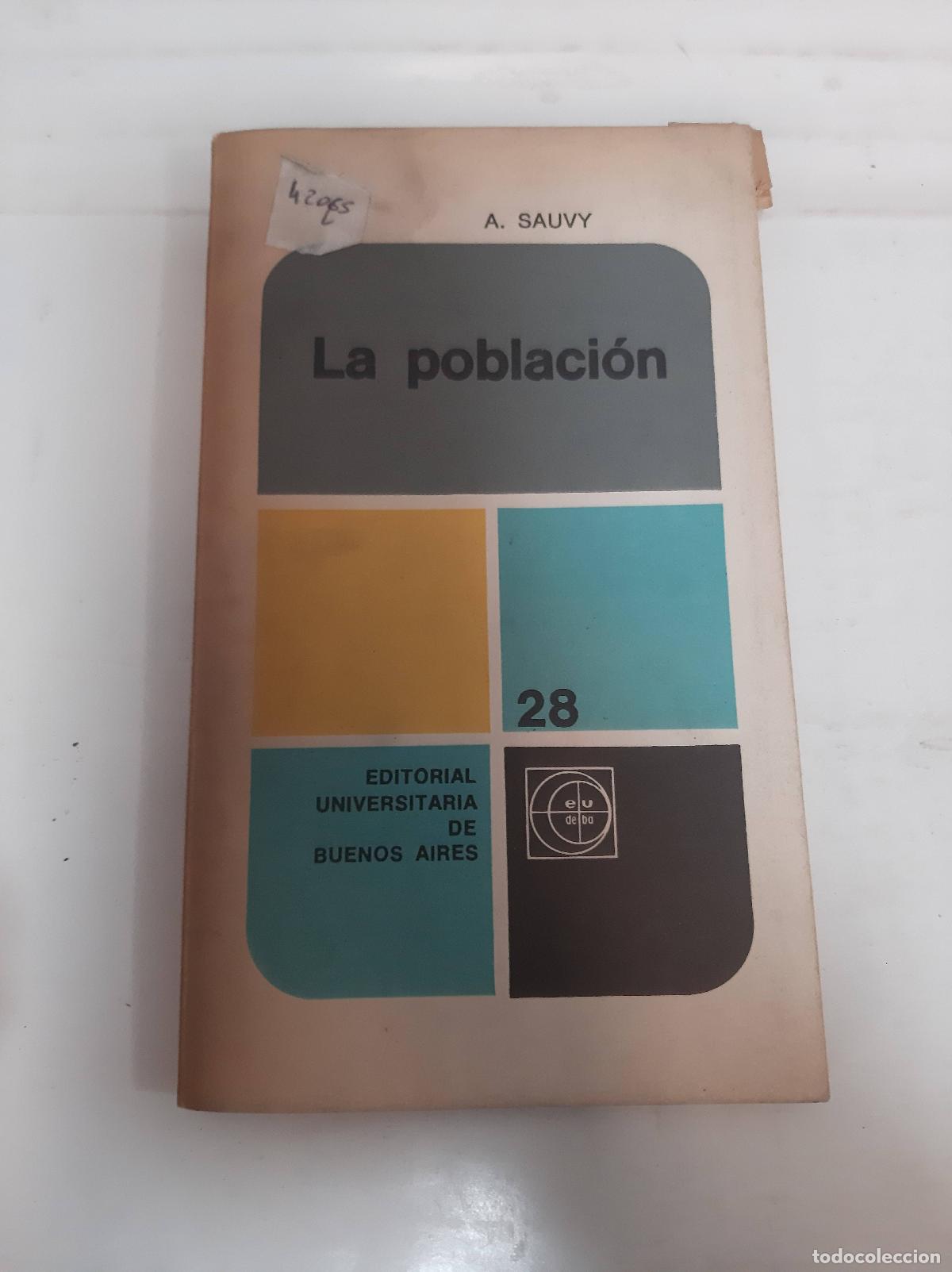 Libros: La poblaci&oacute;n - sauny - Foto 1