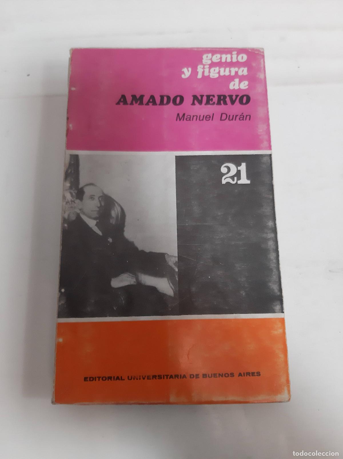 Libros: Genio y figura de Amado Nervo - Manuel Duran - Foto 1