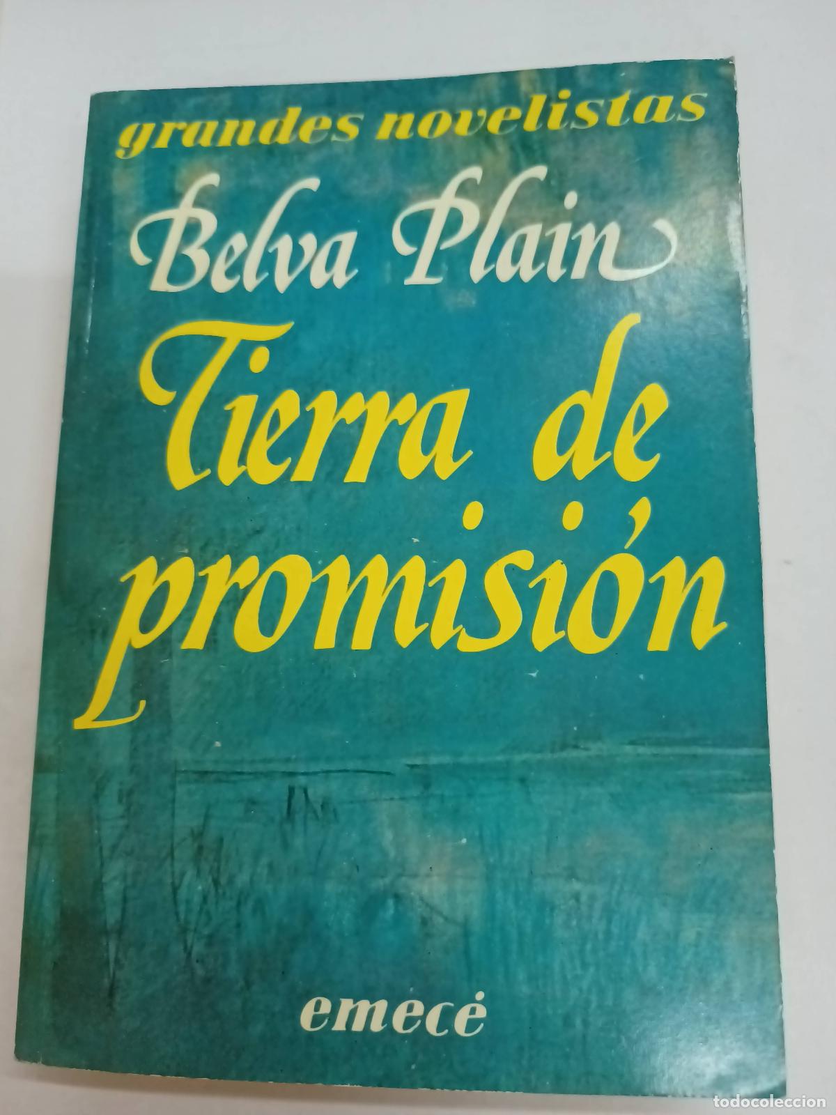 Libros: Tierra de intromision - Belva Plain - Foto 1