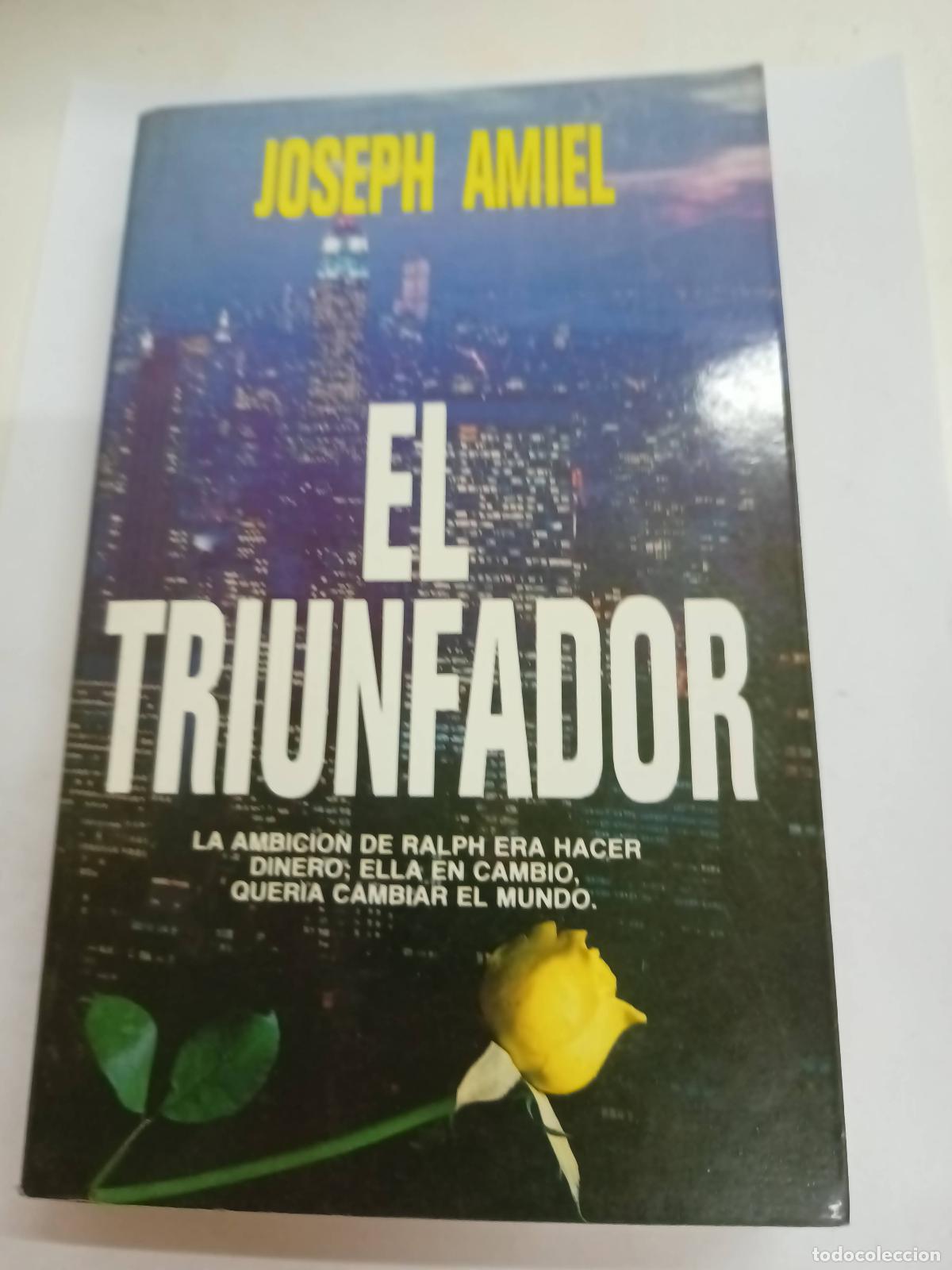 Libros: El triunfador - Joseph Amiel - Foto 1