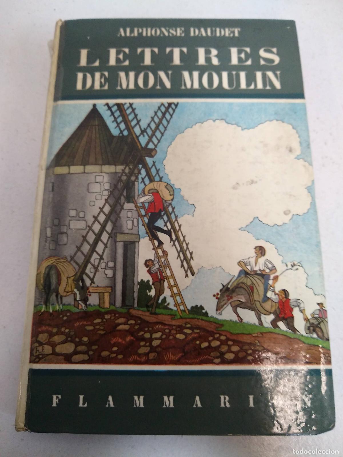 Libros: Lettres de Mon Moulin - Alphonse Daudet - Foto 1