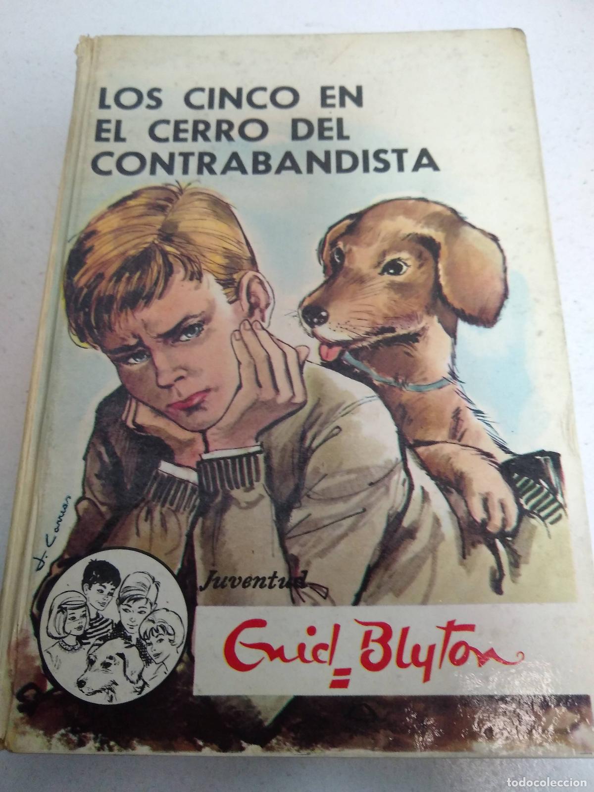 Libri di seconda mano: Los cinco en el cerro del contrabandista - Enid Blyton