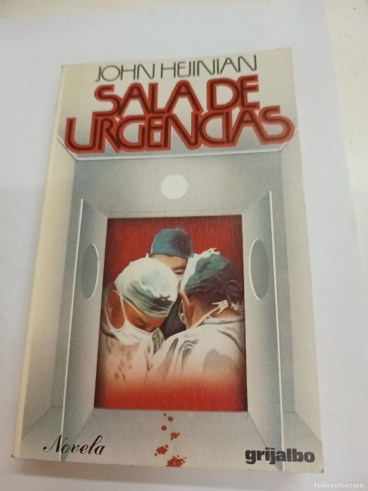 Libros: Sala de urgencias - John Heinian - Foto 1