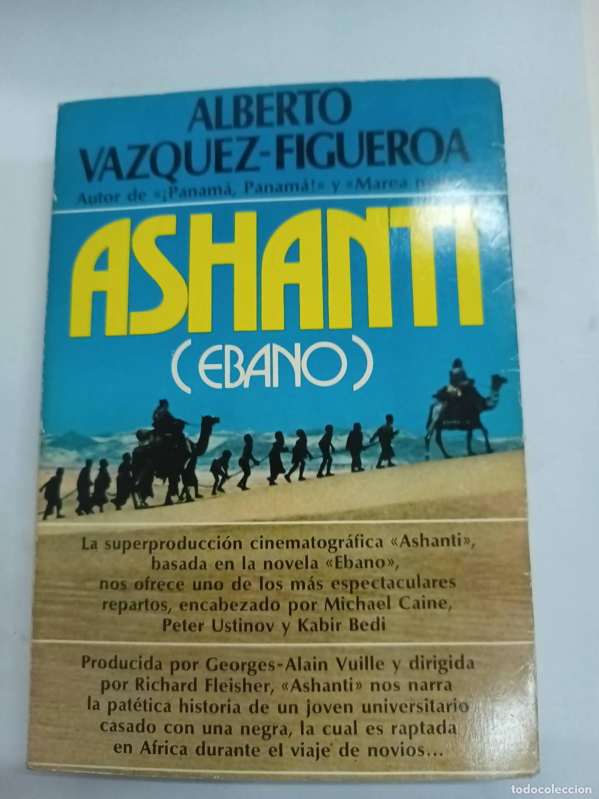Libros: &Eacute;bano - Alberto V&aacute;zquez-Figueroa - Foto 1