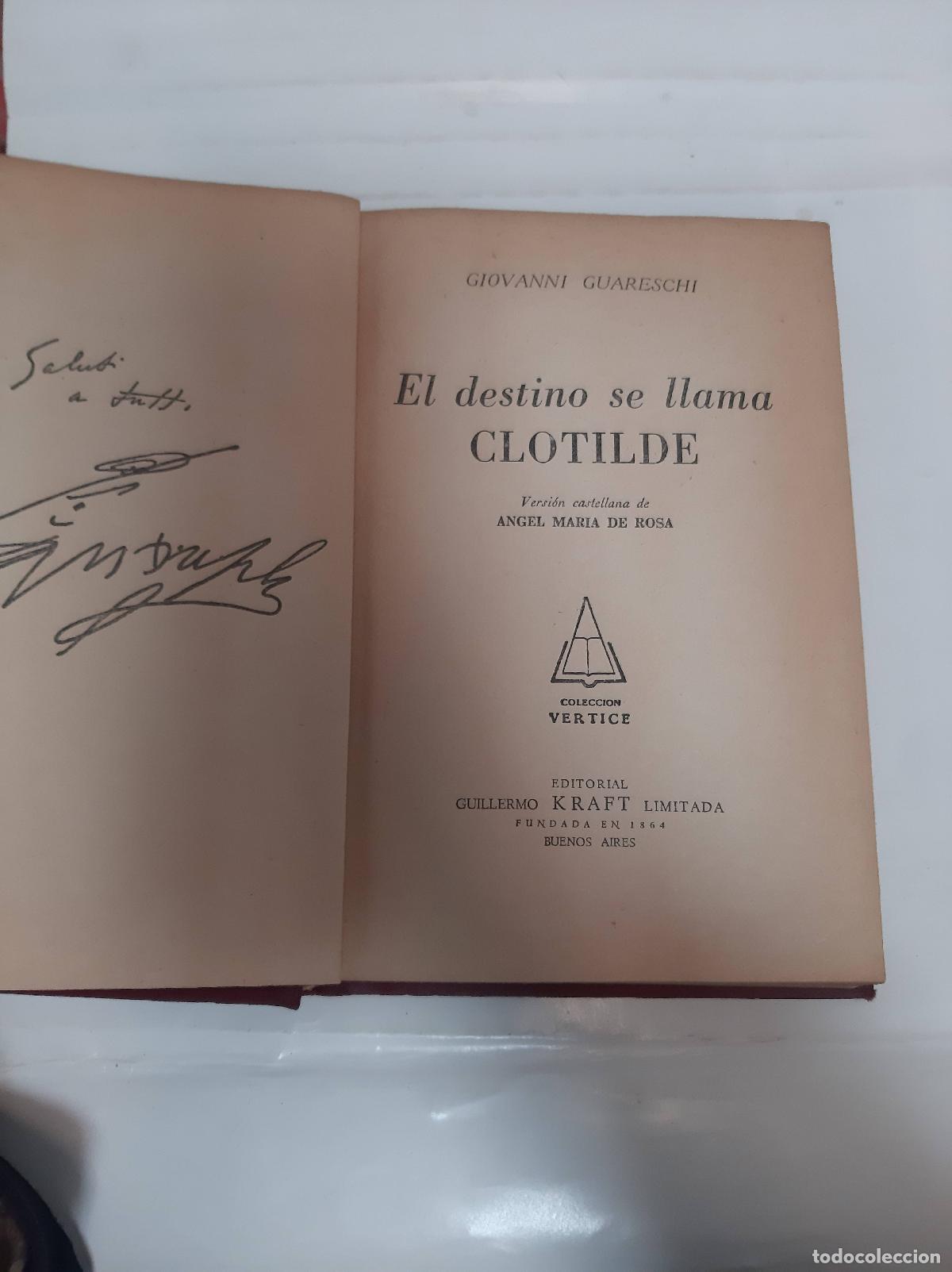 B&uuml;cher: el destino se llama clotilde - giovanni guareschi