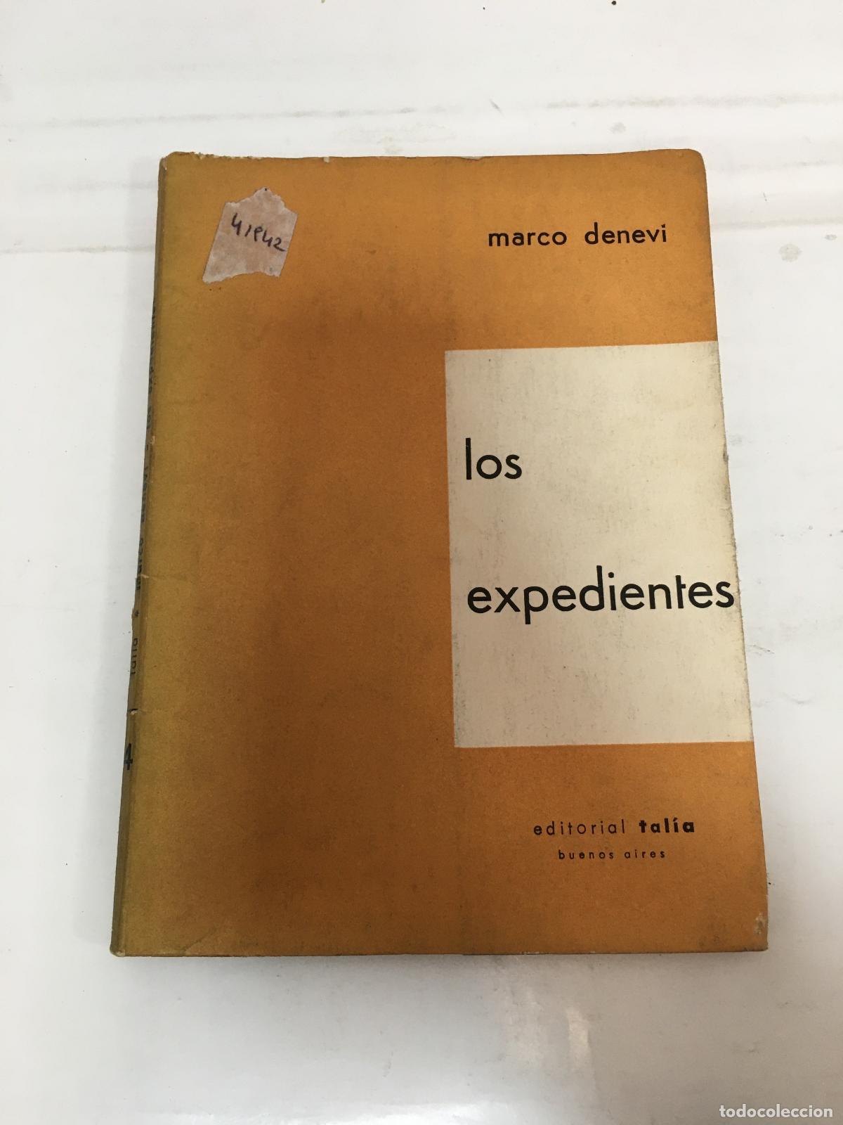 Libros: los expedientes - marco denevi - Foto 1