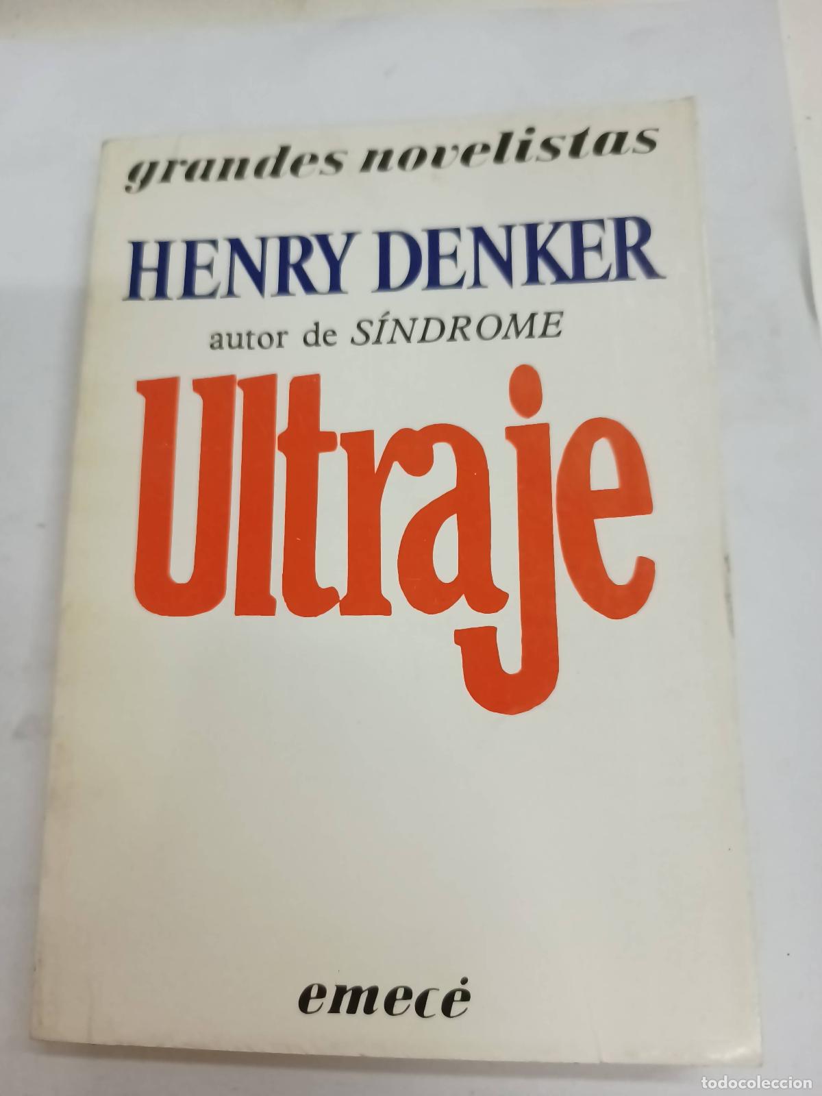 Libros: Ultraje - Henry Denker - Foto 1