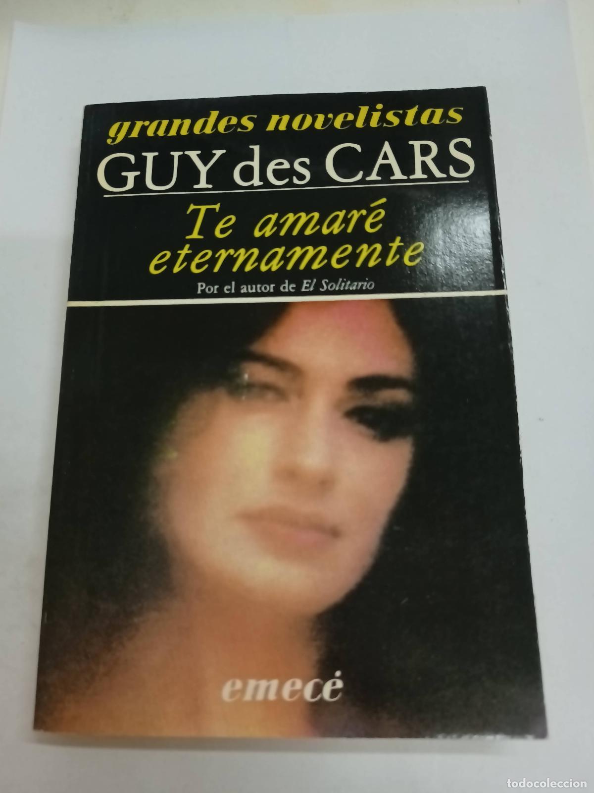 Libros: Te amare eternamente - Guy des Cars - Foto 1