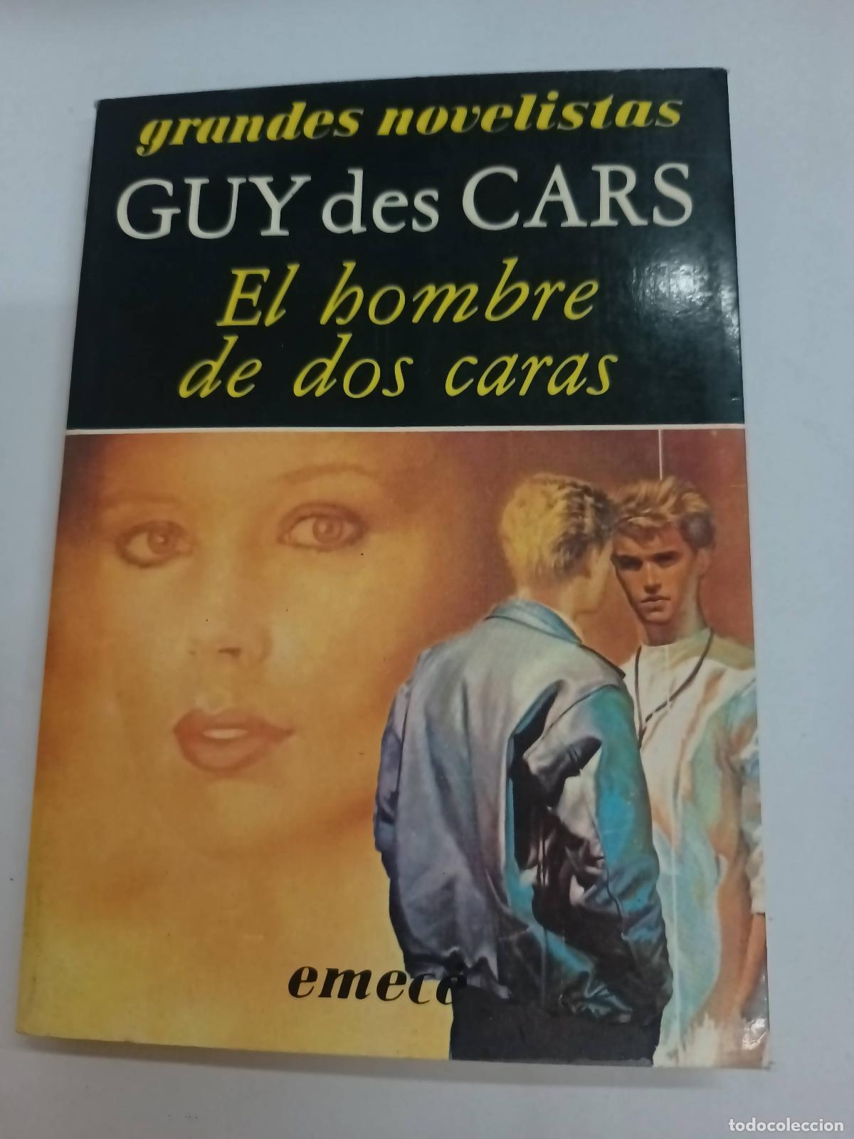 Libros: Hombre de dos caras - Guy des Cars - Foto 1