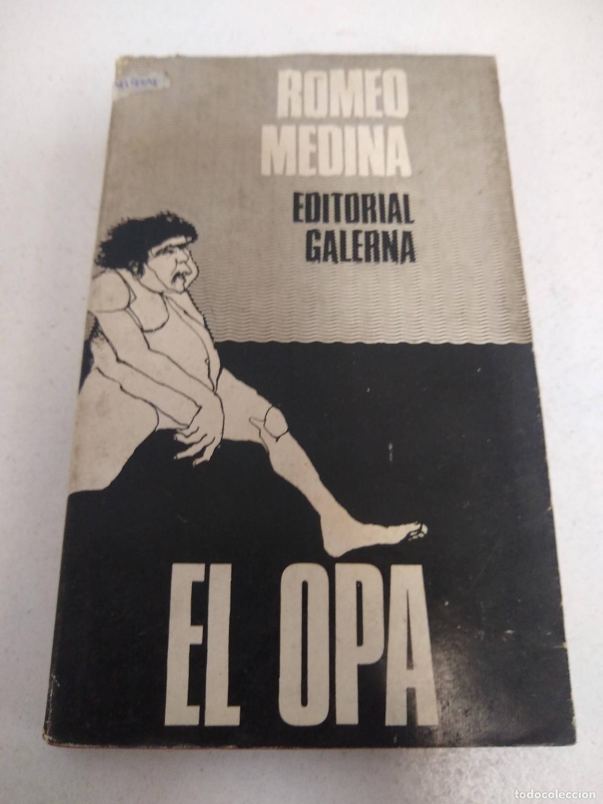 Libros: El opa - Romeo Medina - Foto 1