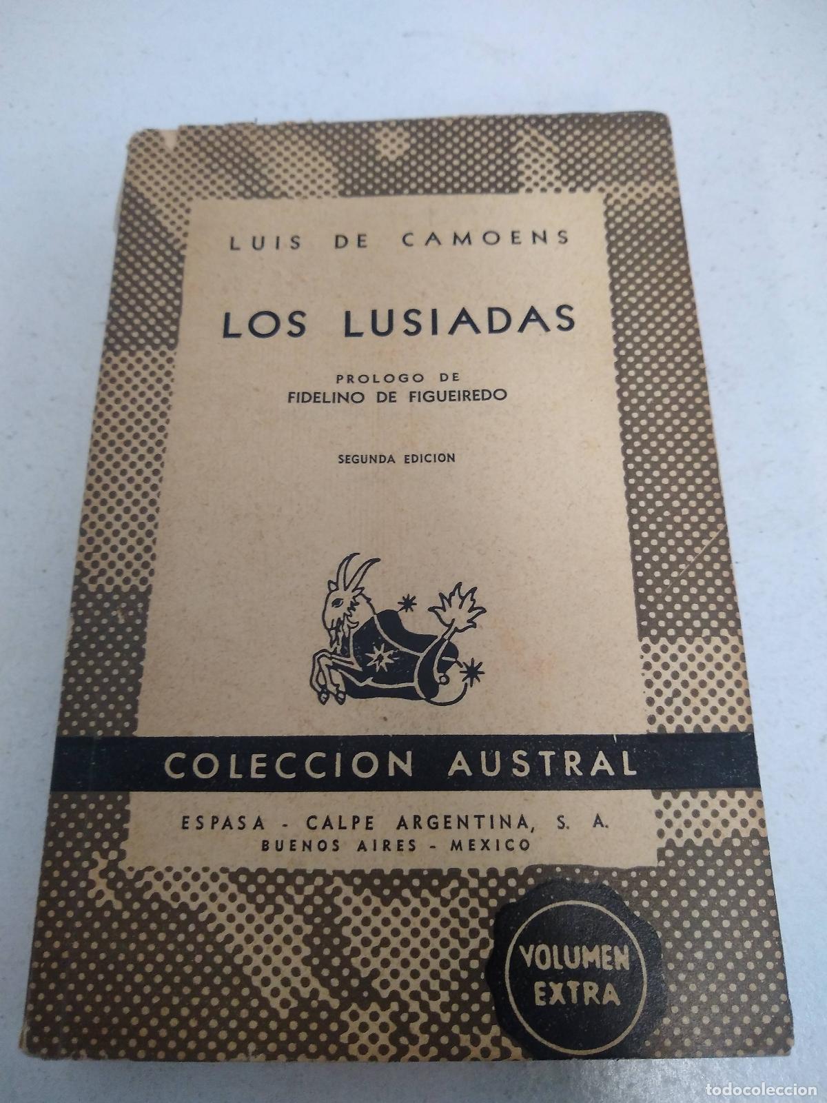 B&uuml;cher: Los lusiadas - Luis de Camoens