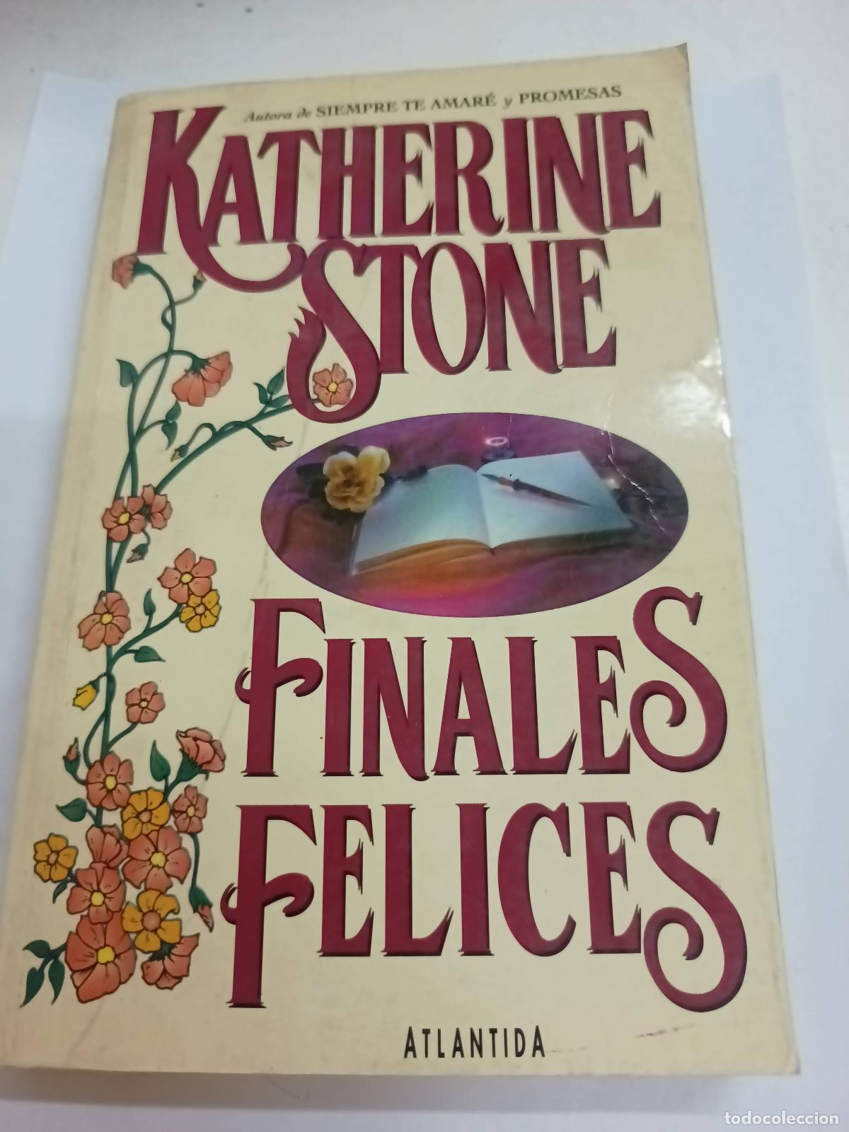 Libros: Finales felices - Katherine Stone - Foto 1