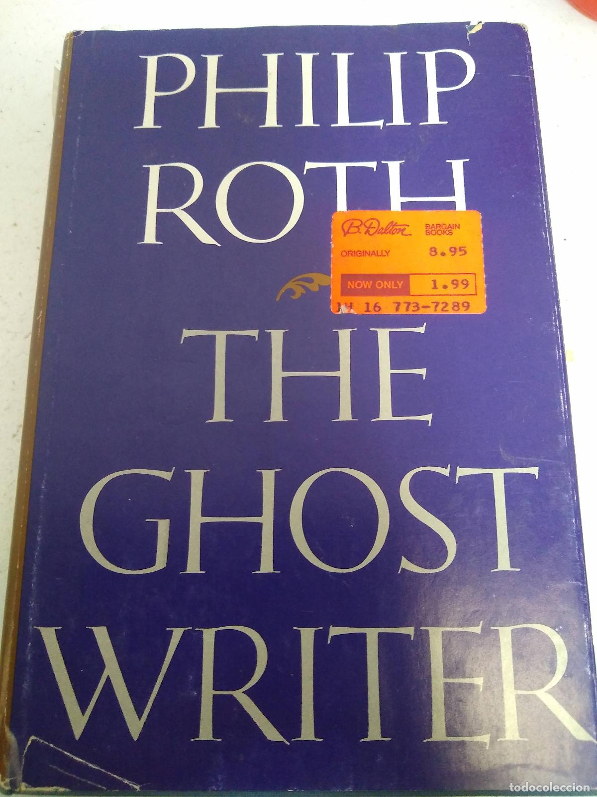 Libros: The ghost writer - Philip Roth - Foto 1