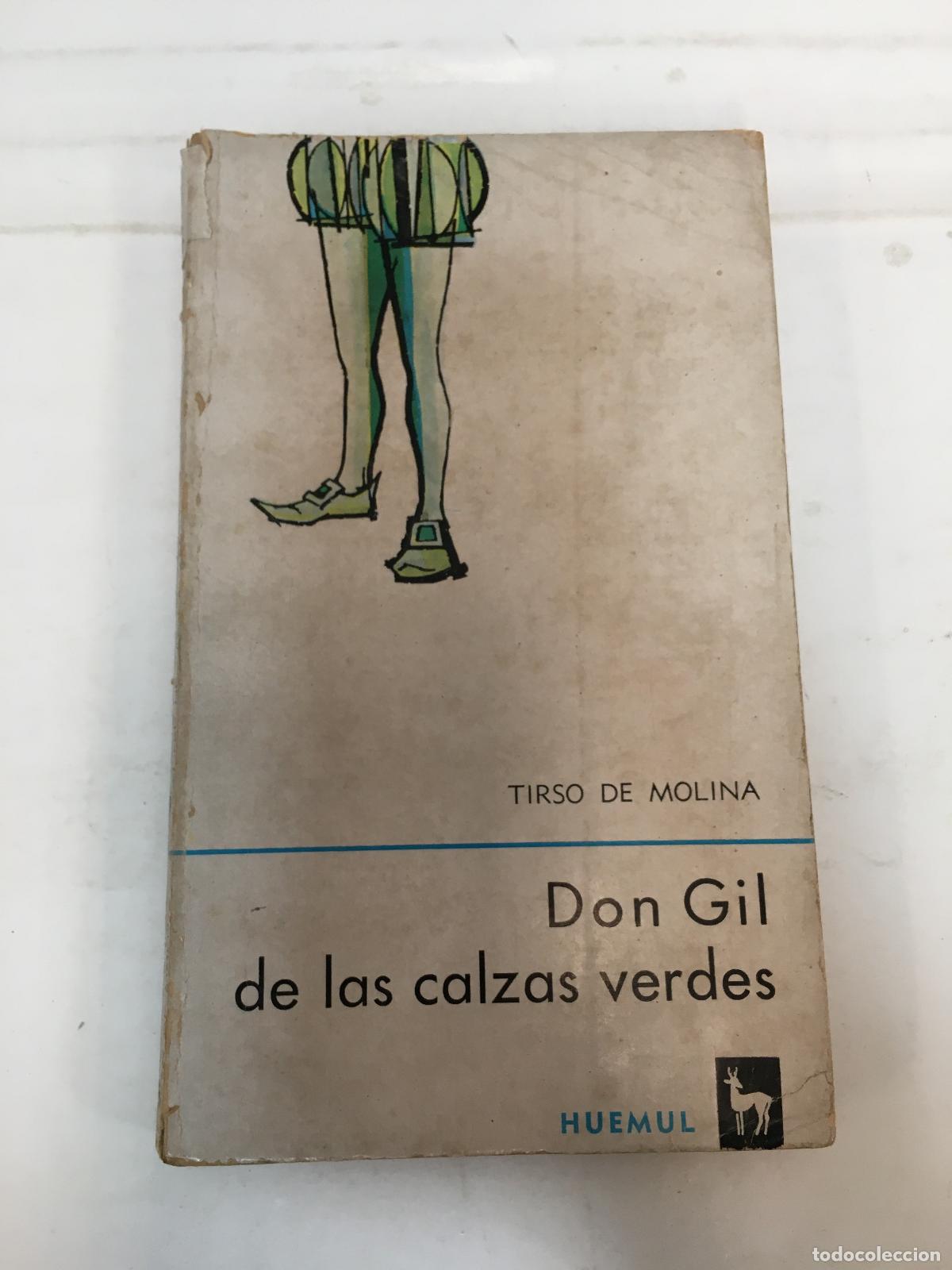 Libros: don gil de las calzas verdes - tirso de molina