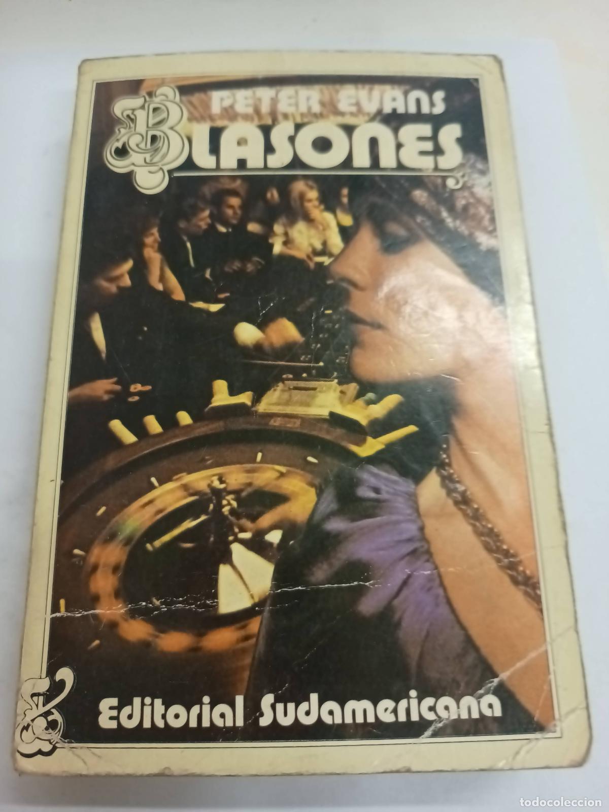 books: Blasones - Peter Evans