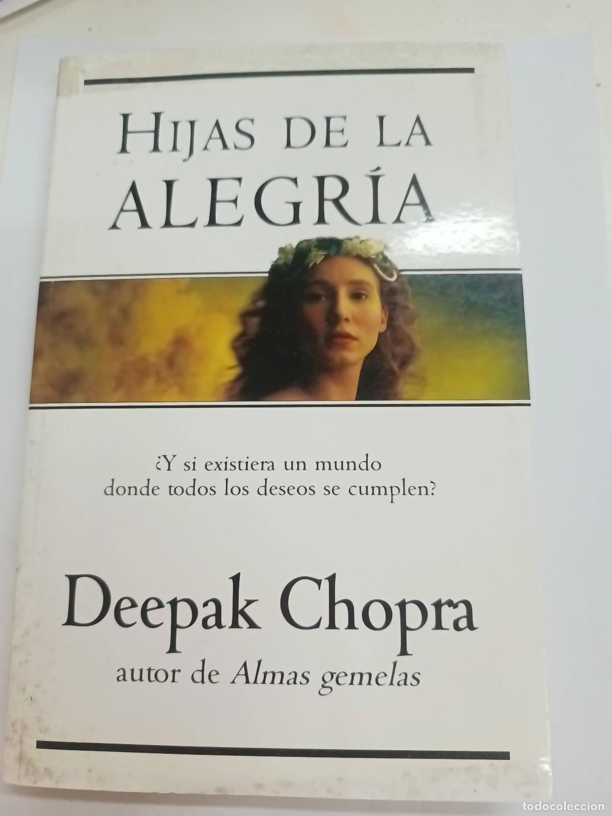 Libros: Hijas de La Alegria - Deepak Chopra - Foto 1