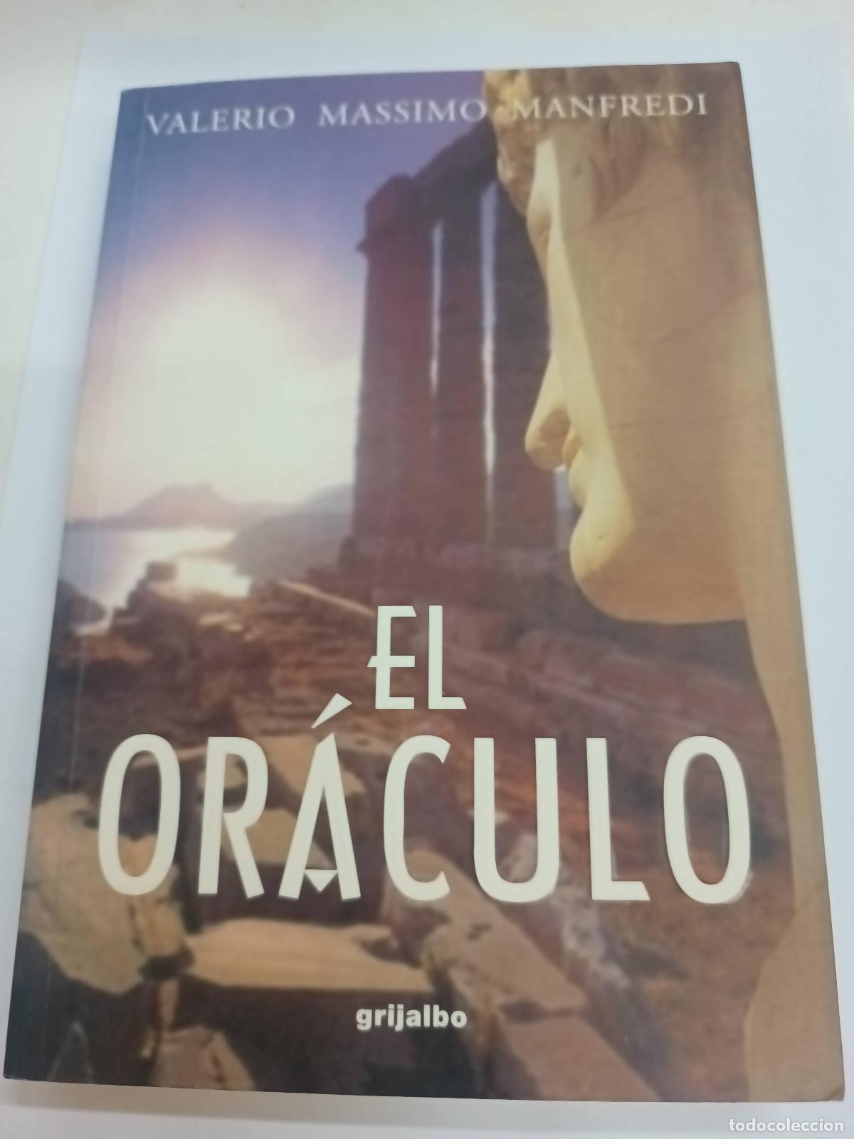 Libros: El oraculo - Valerio massimo manfredi - Foto 1