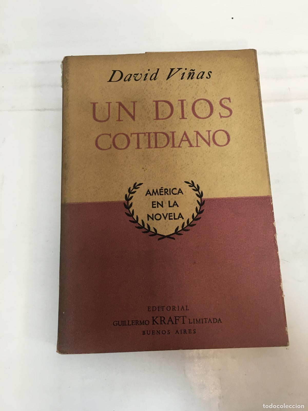 Libros: un dios cotidiano - david vi&ntilde;as - Foto 1