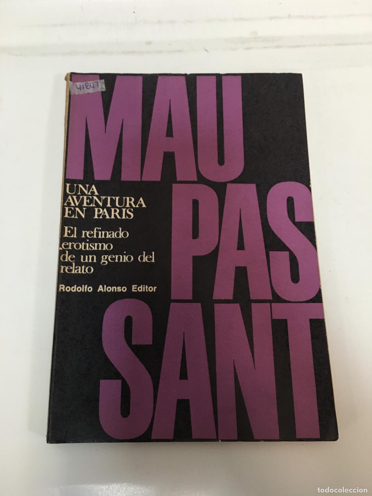 Libros: Una aventura en Paris - Guy de Maupassant - Foto 1