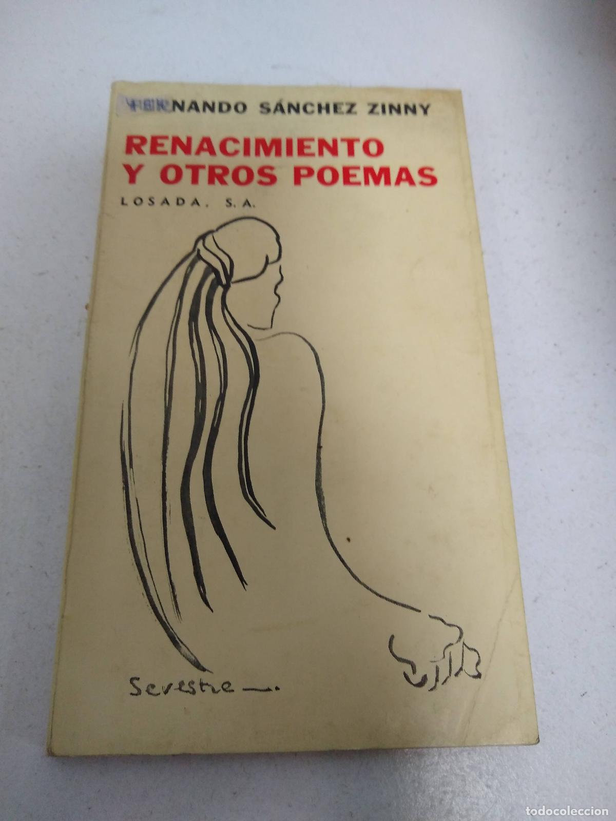 Livros em segunda m&atilde;o: Renacimiento y otros poemas - Fernando Sanchez Zinny