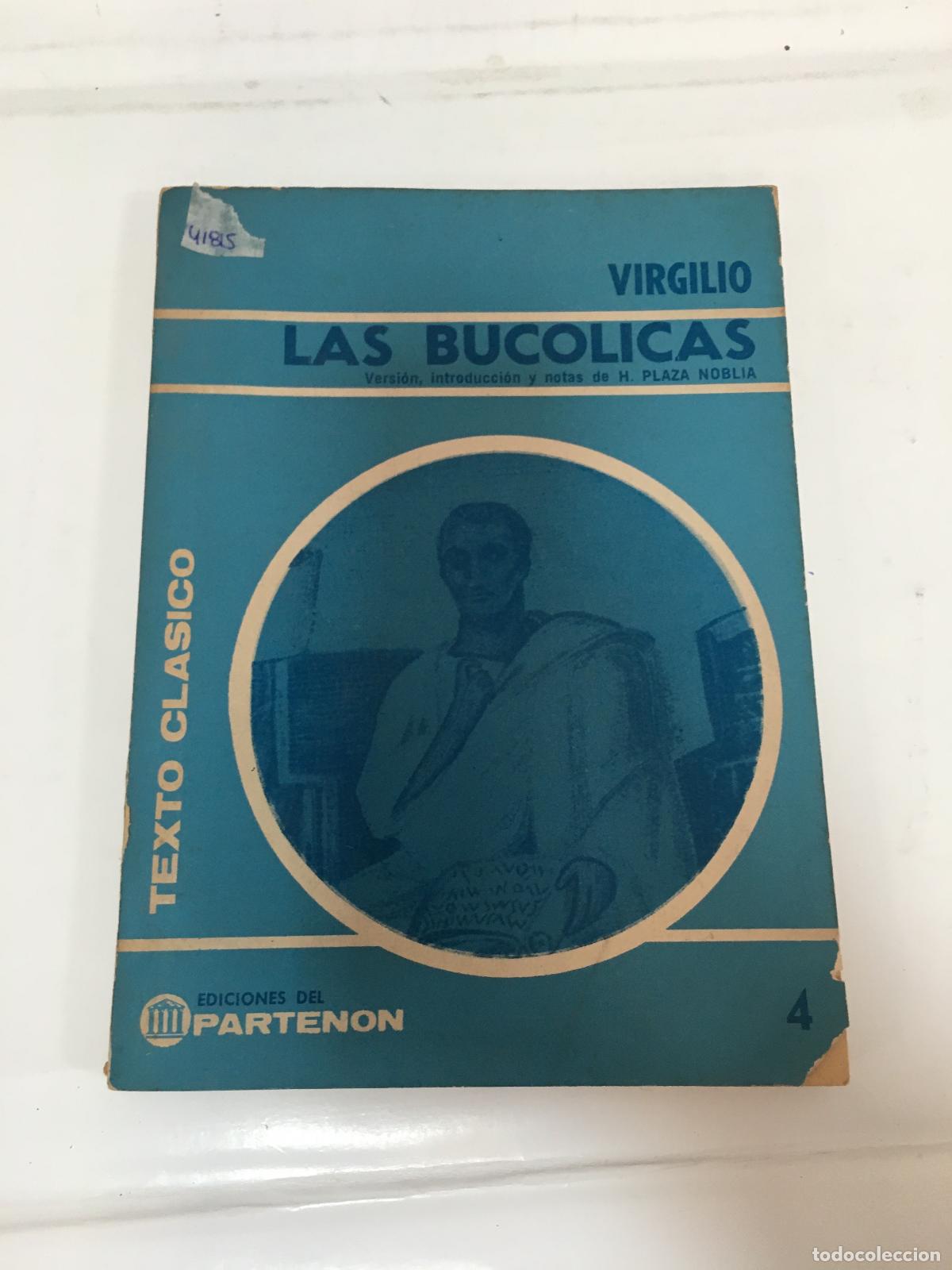 Libros: Las bucolicas - Virgilio - Foto 1