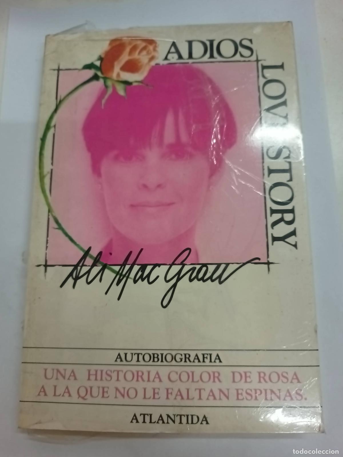 Libros: Adios love story - Ali mac graw - Foto 1