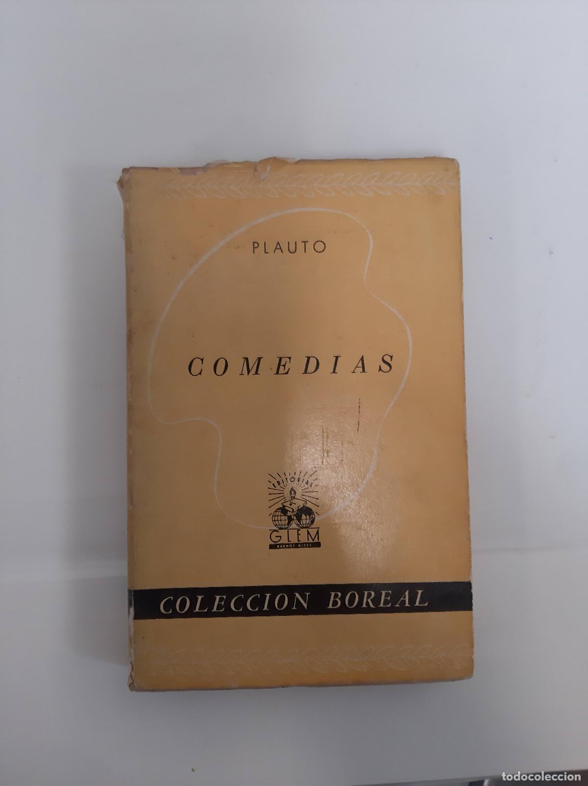 Libros: Comedias - Plauto - Foto 1