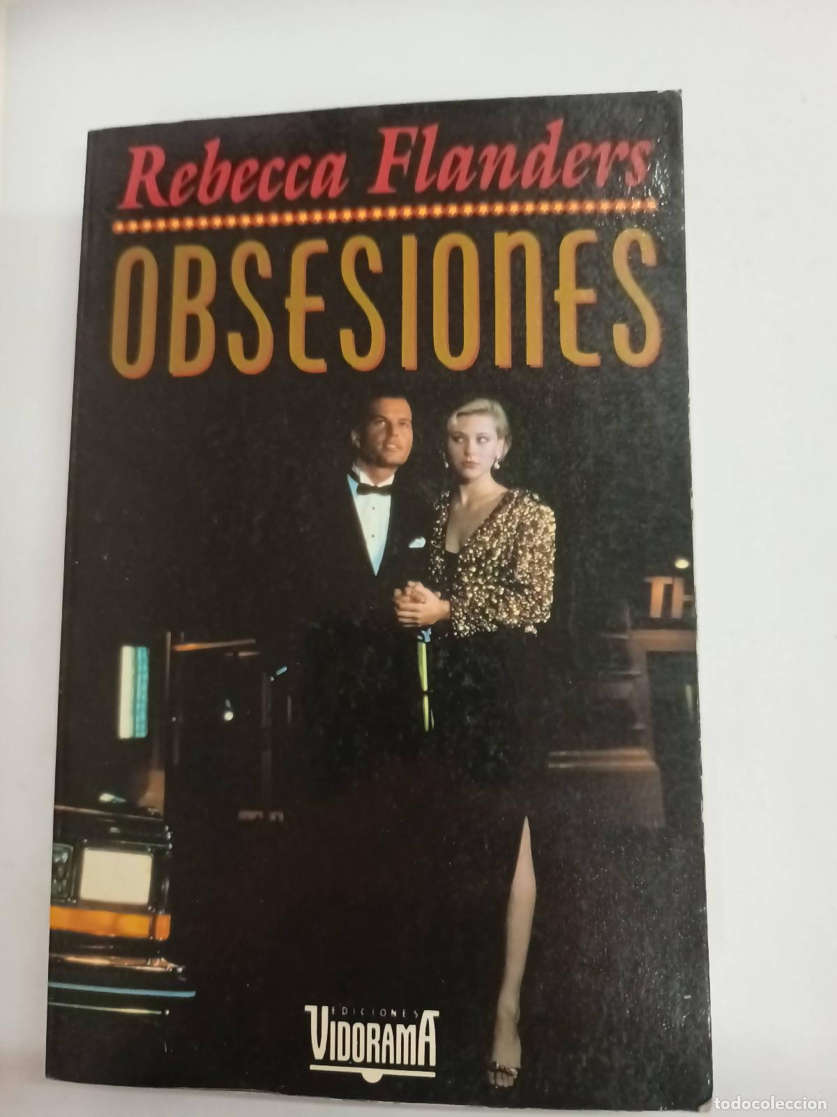 Libros: Obsesiones - Rebecca Flanders - Foto 1