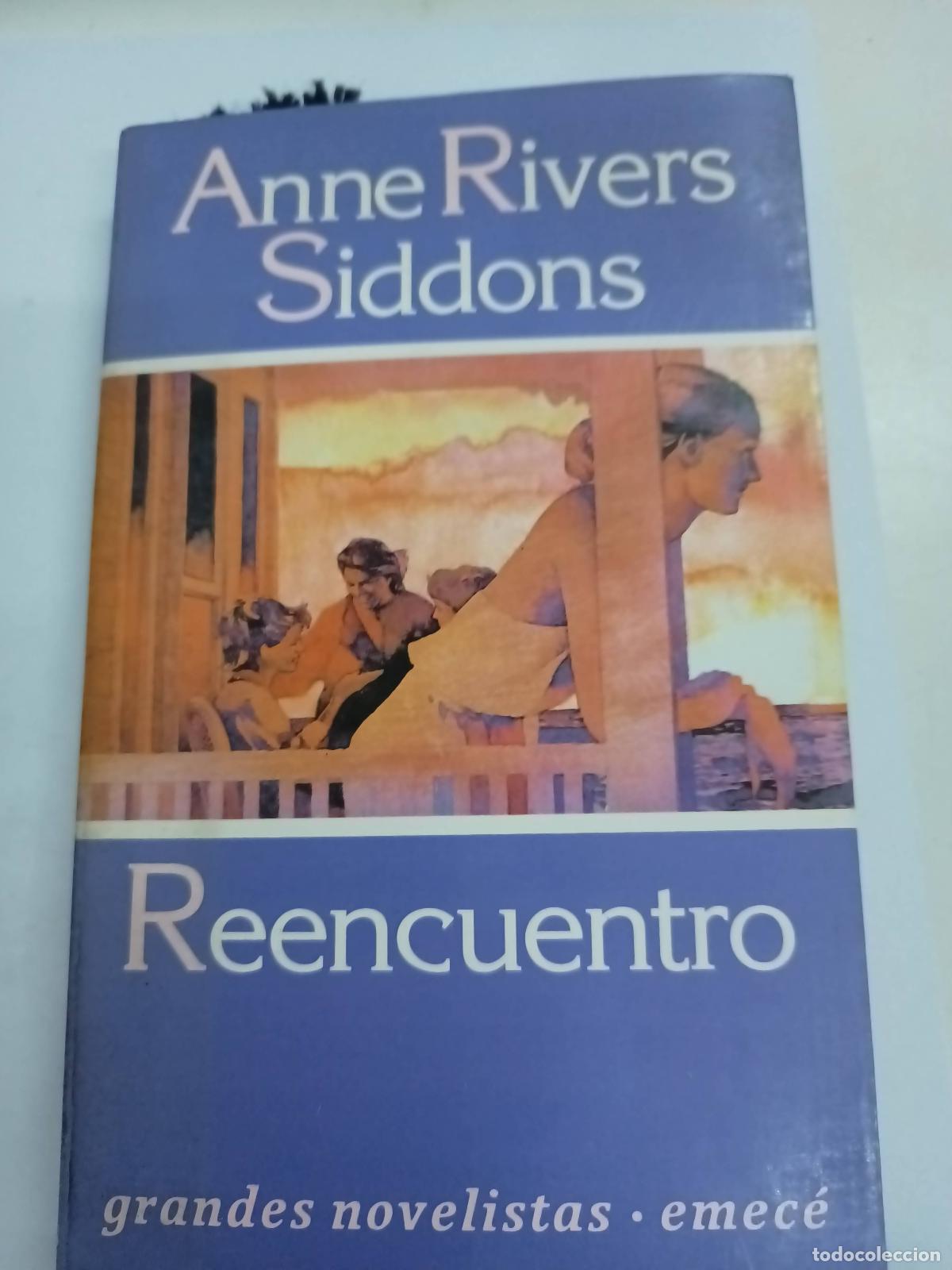 Libros: Reencuentro - Rivers Siddons - Foto 1