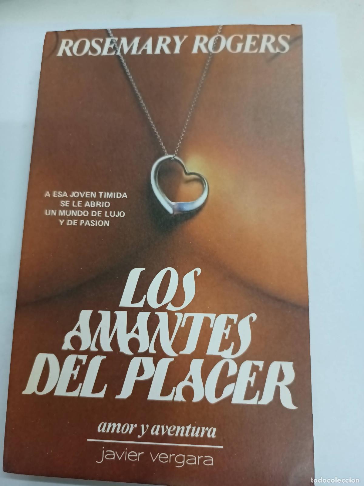 Libros: Los amantes del placer - Rosemary rogers - Foto 1
