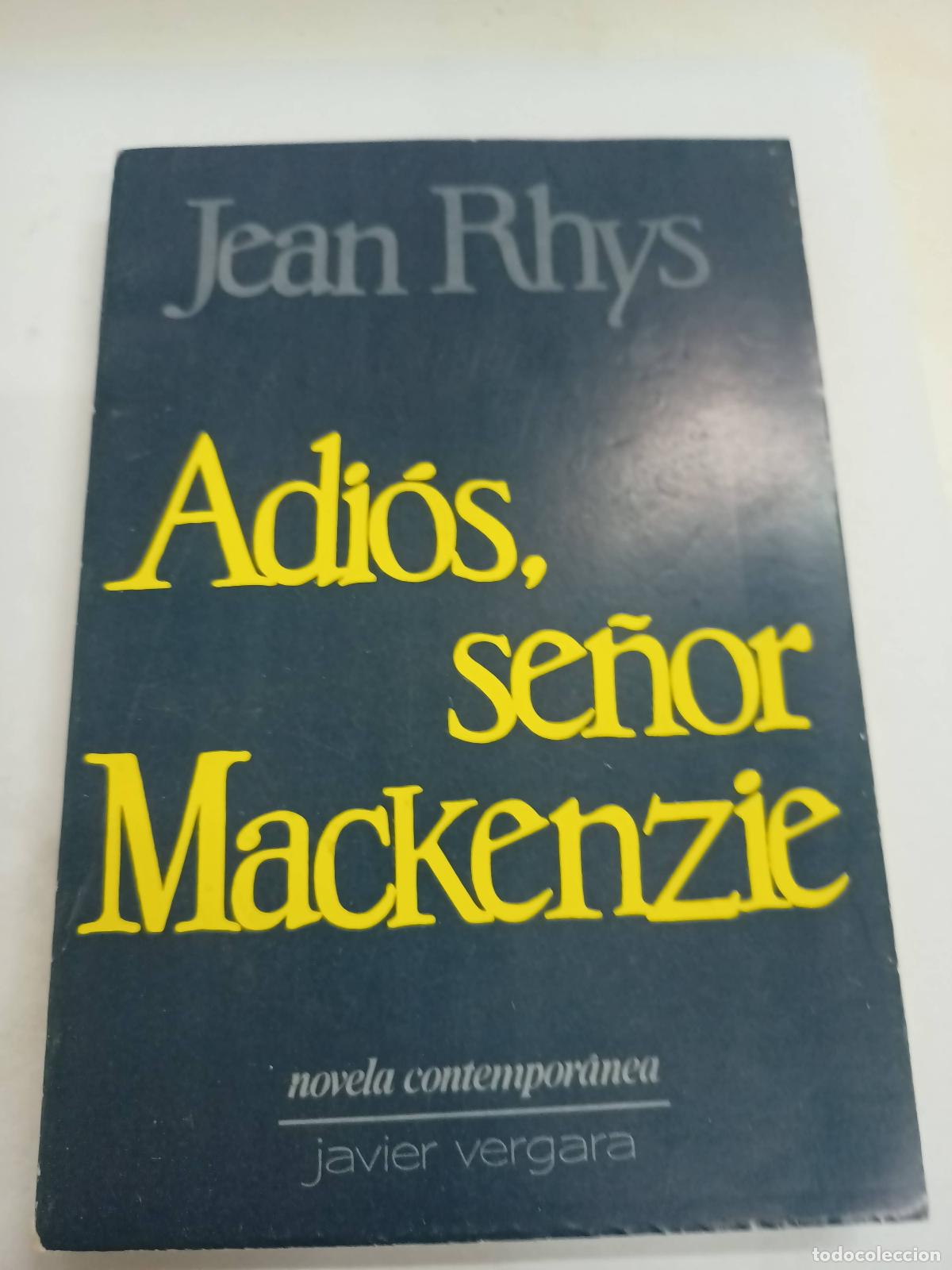 Libros: Adi&oacute;s, se&ntilde;or Mackenzie - Jean Rhys - Foto 1