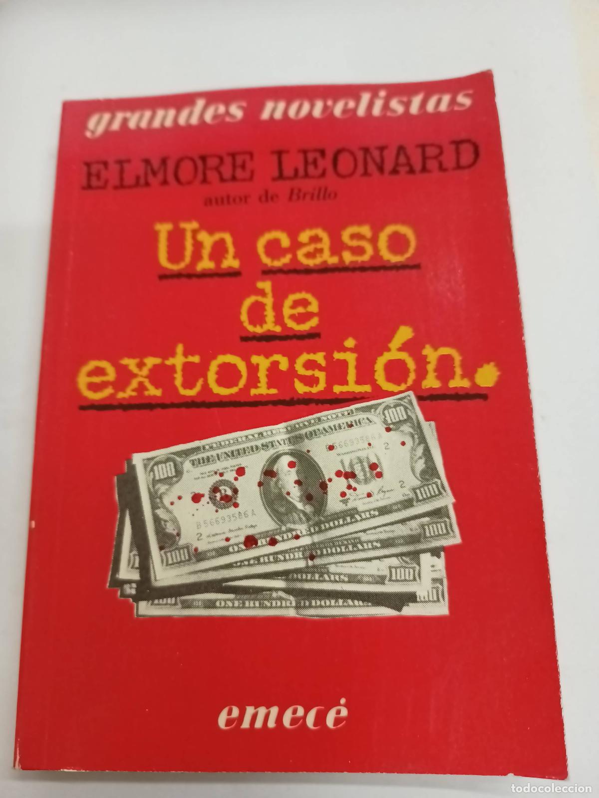 Libros: Un caso de extorsi&oacute;n - Elmore Leonard - Foto 1