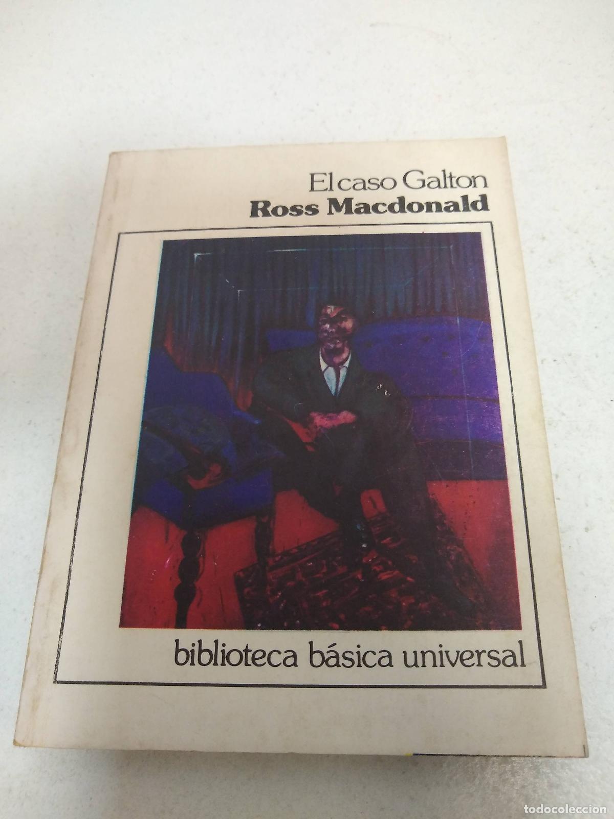 Libros: El caso Galton - Ross Macdonald - Foto 1