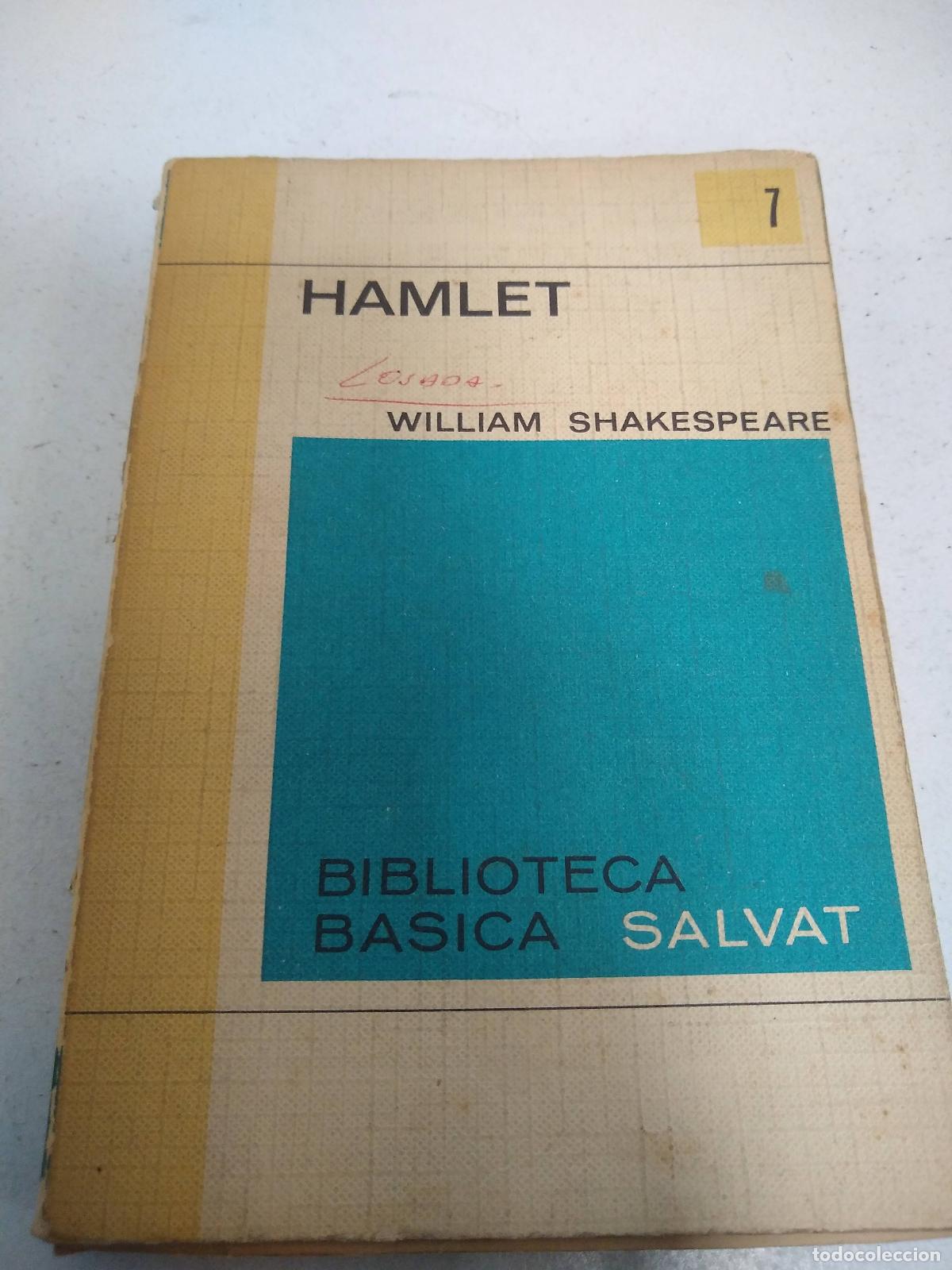 Libros: Hamlet - William Shakespeare - Foto 1