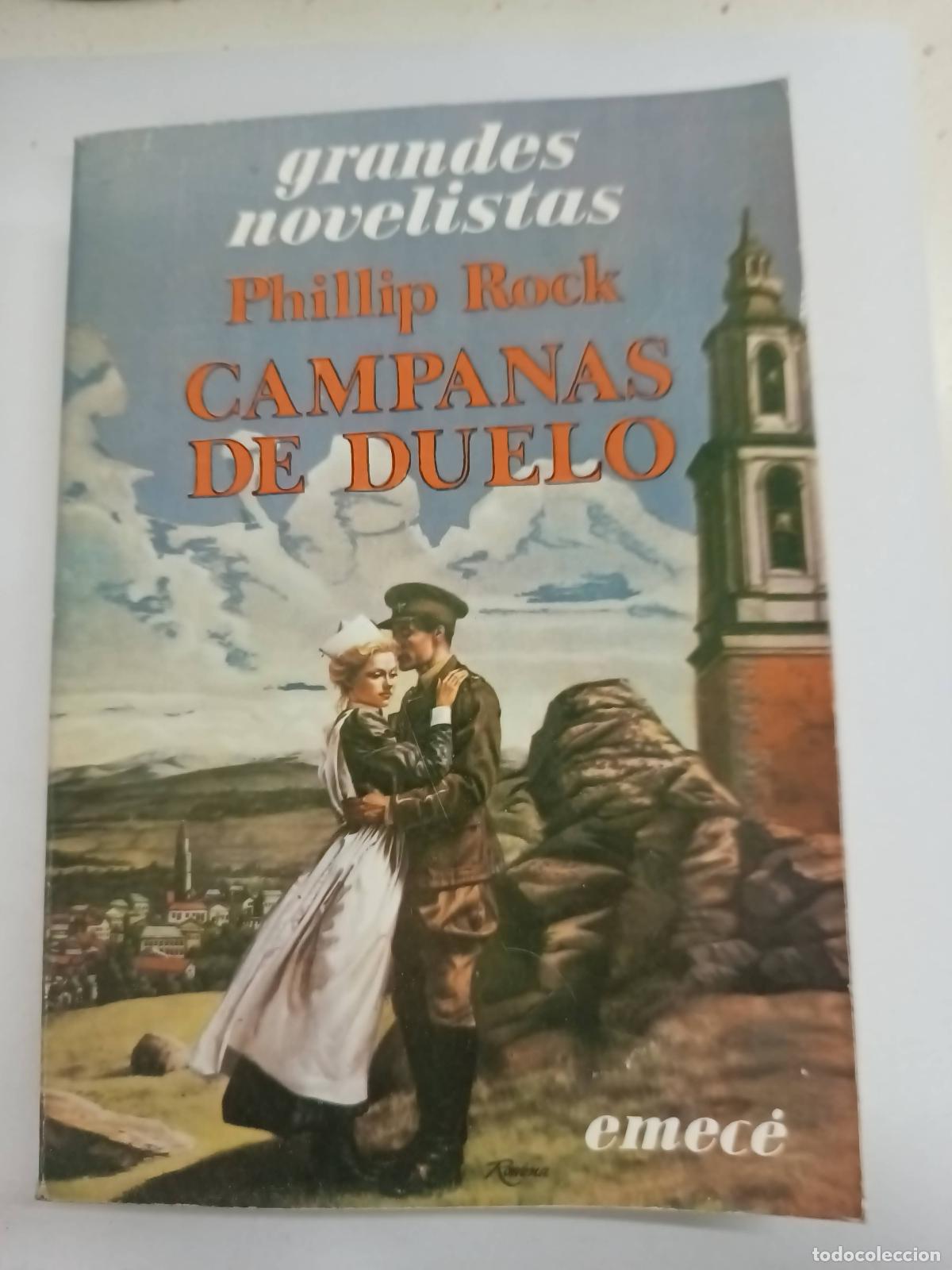 Libros: Campanas de duelo - Phillip Rock - Foto 1