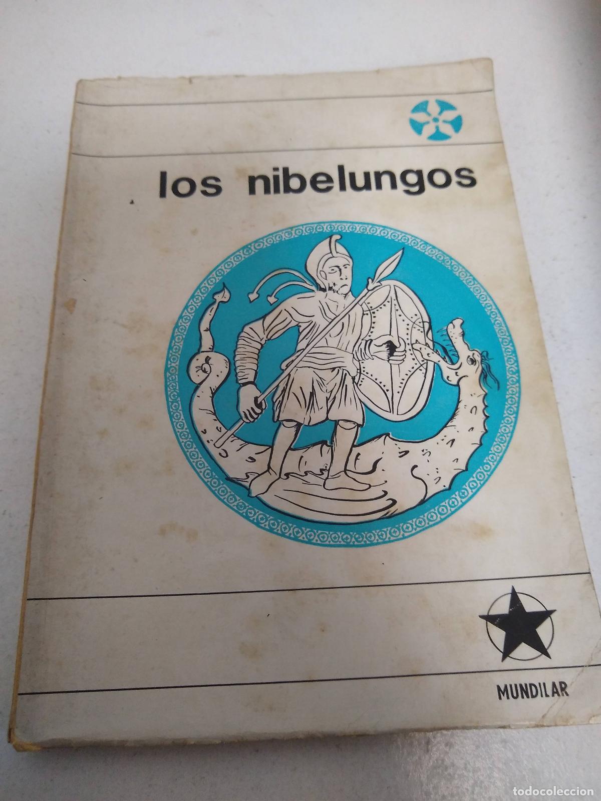 Livres: Los nibelungos - varios autores